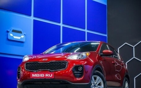 KIA Sportage IV рестайлинг, 2018 год, 2 220 000 рублей, 1 фотография