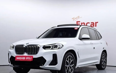 BMW X3, 2022 год, 5 372 000 рублей, 1 фотография