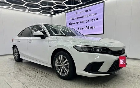 Honda Civic, 2022 год, 1 500 000 рублей, 2 фотография