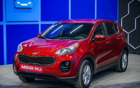 KIA Sportage IV рестайлинг, 2018 год, 2 220 000 рублей, 2 фотография