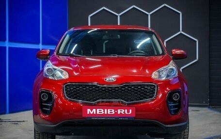 KIA Sportage IV рестайлинг, 2018 год, 2 220 000 рублей, 4 фотография