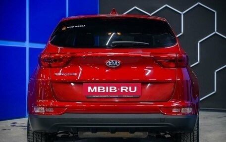 KIA Sportage IV рестайлинг, 2018 год, 2 220 000 рублей, 8 фотография