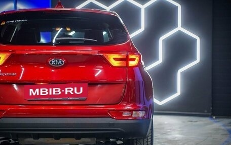 KIA Sportage IV рестайлинг, 2018 год, 2 220 000 рублей, 16 фотография