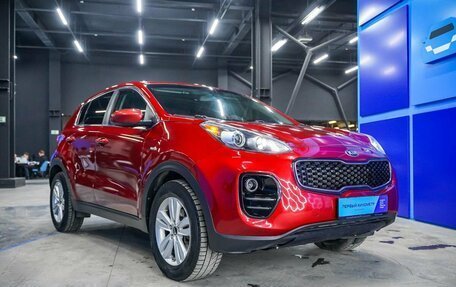 KIA Sportage IV рестайлинг, 2018 год, 2 220 000 рублей, 22 фотография