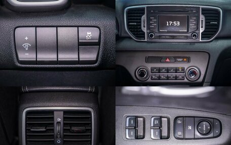 KIA Sportage IV рестайлинг, 2018 год, 2 220 000 рублей, 29 фотография