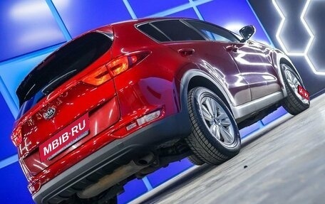 KIA Sportage IV рестайлинг, 2018 год, 2 220 000 рублей, 26 фотография
