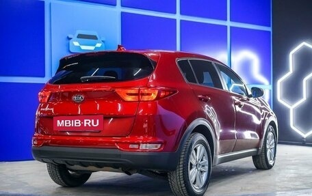 KIA Sportage IV рестайлинг, 2018 год, 2 220 000 рублей, 25 фотография