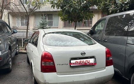 Nissan Primera III, 2001 год, 350 000 рублей, 3 фотография