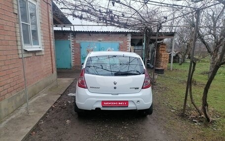 Renault Sandero I, 2011 год, 333 000 рублей, 1 фотография