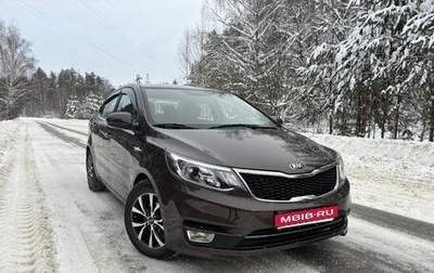 KIA Rio III рестайлинг, 2017 год, 1 320 000 рублей, 1 фотография