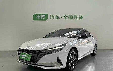 Hyundai Elantra, 2022 год, 1 400 000 рублей, 1 фотография