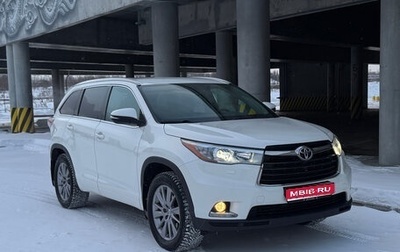 Toyota Highlander III, 2014 год, 2 900 000 рублей, 1 фотография