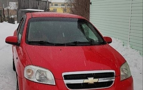 Chevrolet Aveo III, 2010 год, 480 000 рублей, 1 фотография
