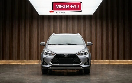Toyota Yaris XP150 рестайлинг, 2022 год, 1 591 000 рублей, 1 фотография