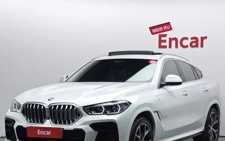 BMW X6, 2022 год, 10 630 000 рублей, 1 фотография