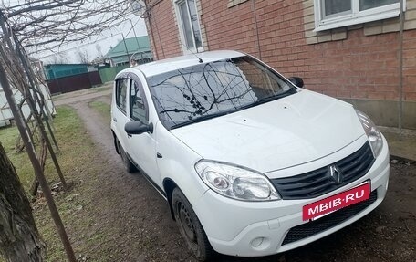 Renault Sandero I, 2011 год, 333 000 рублей, 2 фотография