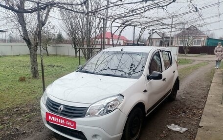 Renault Sandero I, 2011 год, 333 000 рублей, 3 фотография