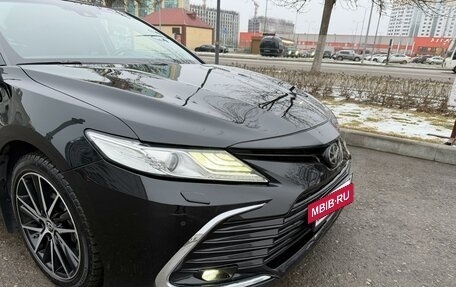Toyota Camry, 2018 год, 2 999 999 рублей, 4 фотография