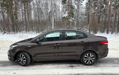 KIA Rio III рестайлинг, 2017 год, 1 320 000 рублей, 6 фотография