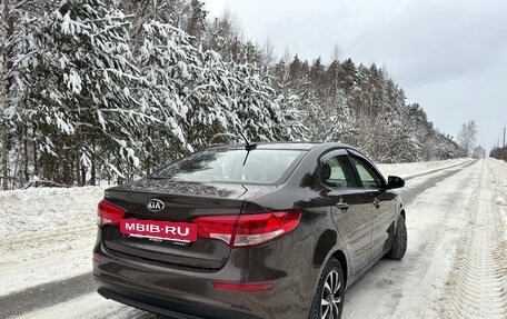 KIA Rio III рестайлинг, 2017 год, 1 320 000 рублей, 4 фотография