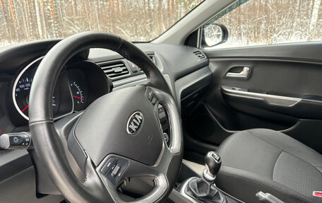 KIA Rio III рестайлинг, 2017 год, 1 320 000 рублей, 19 фотография