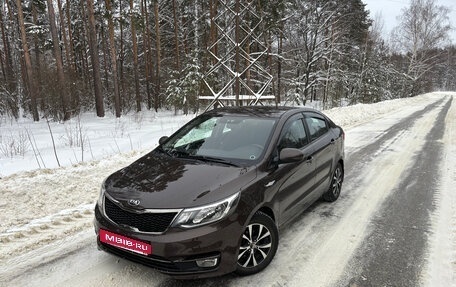 KIA Rio III рестайлинг, 2017 год, 1 320 000 рублей, 2 фотография