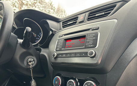 KIA Rio III рестайлинг, 2017 год, 1 320 000 рублей, 25 фотография