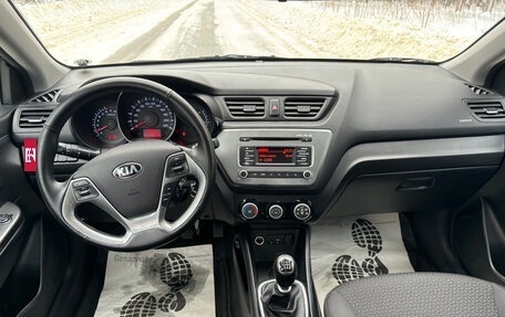 KIA Rio III рестайлинг, 2017 год, 1 320 000 рублей, 18 фотография
