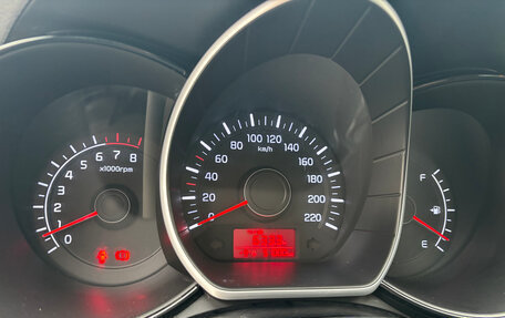 KIA Rio III рестайлинг, 2017 год, 1 320 000 рублей, 29 фотография