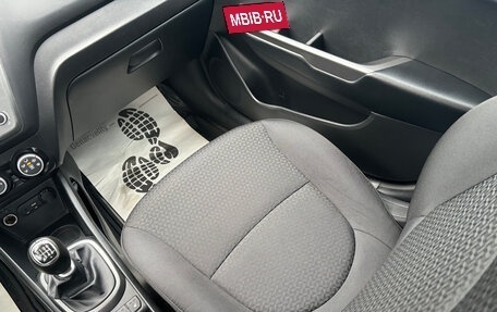 KIA Rio III рестайлинг, 2017 год, 1 320 000 рублей, 23 фотография