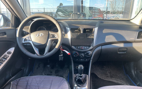 Hyundai Solaris II рестайлинг, 2015 год, 980 000 рублей, 5 фотография