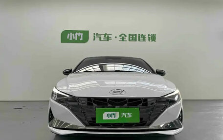 Hyundai Elantra, 2022 год, 1 400 000 рублей, 2 фотография