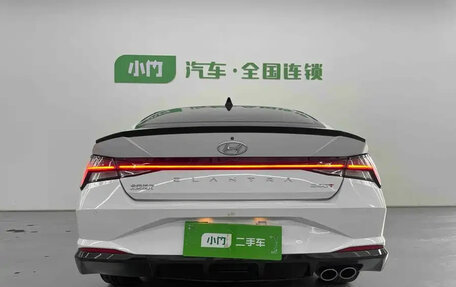 Hyundai Elantra, 2022 год, 1 400 000 рублей, 4 фотография