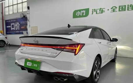 Hyundai Elantra, 2022 год, 1 400 000 рублей, 6 фотография