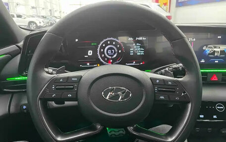 Hyundai Elantra, 2022 год, 1 400 000 рублей, 9 фотография