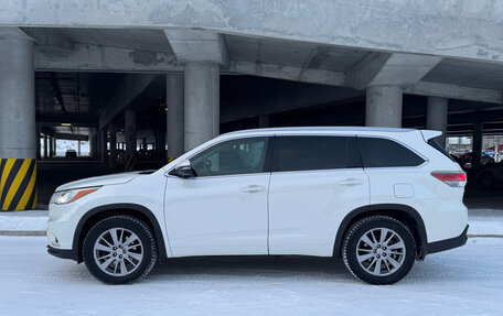 Toyota Highlander III, 2014 год, 2 900 000 рублей, 5 фотография