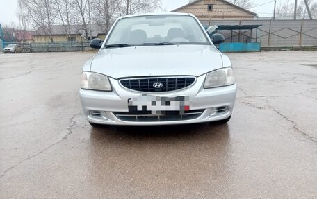 Hyundai Accent II, 2006 год, 200 000 рублей, 2 фотография