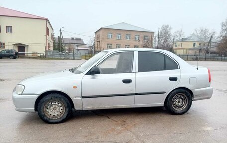 Hyundai Accent II, 2006 год, 200 000 рублей, 4 фотография