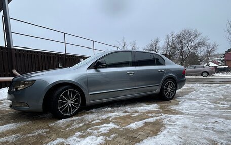Skoda Superb III рестайлинг, 2011 год, 1 250 000 рублей, 11 фотография