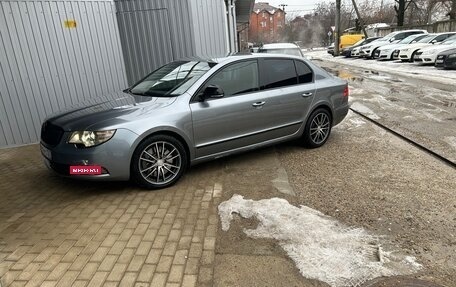 Skoda Superb III рестайлинг, 2011 год, 1 250 000 рублей, 9 фотография