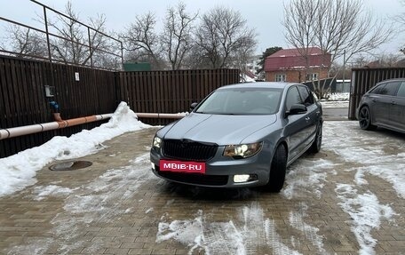 Skoda Superb III рестайлинг, 2011 год, 1 250 000 рублей, 8 фотография