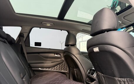 Hyundai Santa Fe IV, 2018 год, 3 635 000 рублей, 4 фотография