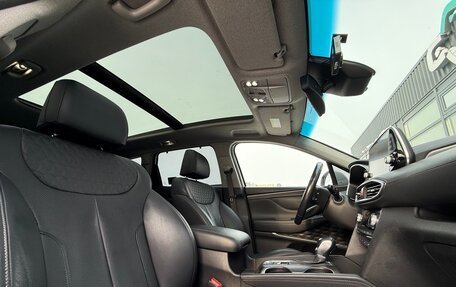 Hyundai Santa Fe IV, 2018 год, 3 635 000 рублей, 11 фотография