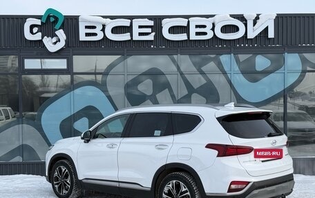 Hyundai Santa Fe IV, 2018 год, 3 635 000 рублей, 3 фотография