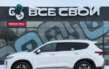 Hyundai Santa Fe IV, 2018 год, 3 635 000 рублей, 9 фотография