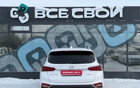 Hyundai Santa Fe IV, 2018 год, 3 635 000 рублей, 6 фотография