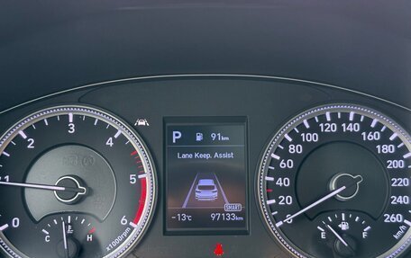 Hyundai Santa Fe IV, 2018 год, 3 635 000 рублей, 27 фотография