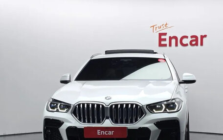 BMW X6, 2022 год, 10 630 000 рублей, 3 фотография