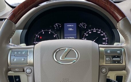 Lexus GX II, 2011 год, 3 529 000 рублей, 13 фотография