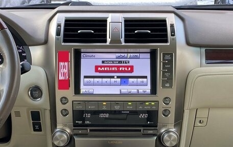 Lexus GX II, 2011 год, 3 529 000 рублей, 10 фотография